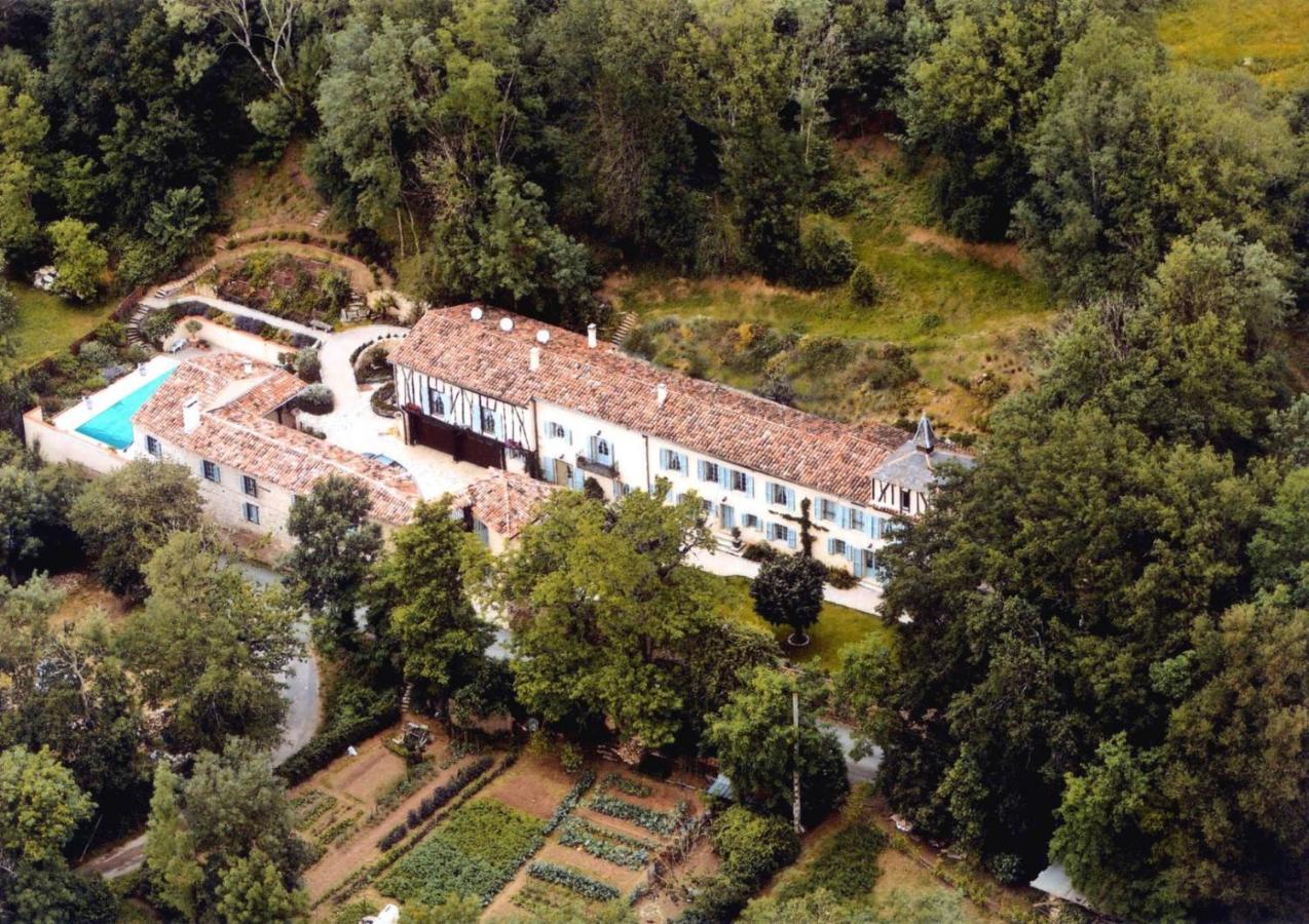The Courtyard Villa Castres  Bagian luar foto