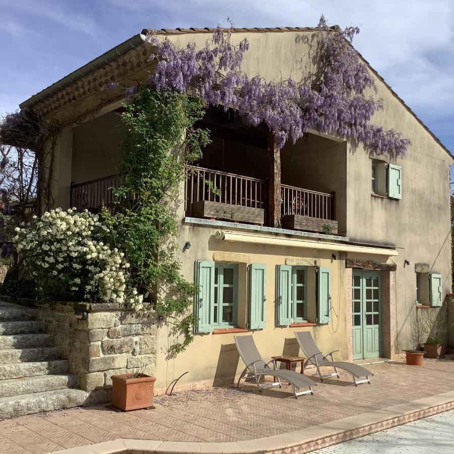 The Courtyard Villa Castres  Bagian luar foto