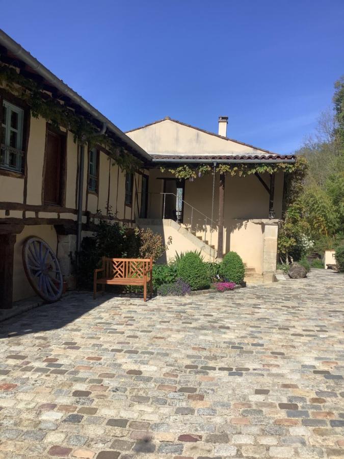 The Courtyard Villa Castres  Bagian luar foto